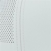 View Mizuno Tour Vent Snapback Golf Hat Light Grey/White