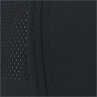 View Mizuno Tour Vent Snapback Golf Hat Black/White