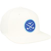 Mizuno Crossed Clubs Snapback