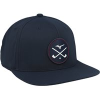Mizuno Crossed Clubs Snapback