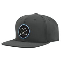 Mizuno Crossed Clubs Snapback
