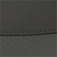 View Mizuno Crossed Clubs Snapback Golf Hat Charcoal