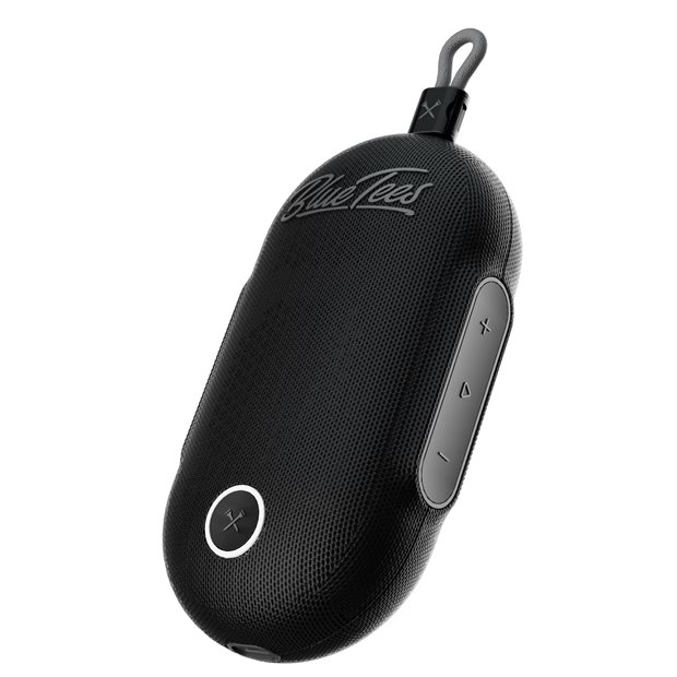 Blue Tees Player GO Audible GPS - Black