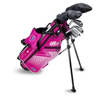 U.S. Kids Golf UL7-45 6 Club Pink