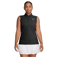 View Nike Dri-FIT ADV Tour Sleeveless Shirt Black/White