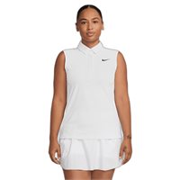 View Nike Dri-FIT ADV Tour Sleeveless Shirt White/Black