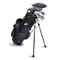 U.S. Kids Golf UL7-54 7 Club Black