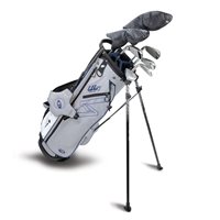 U.S. Kids Golf UL7-60 7 Club Silver/Navy Junior Club Set Golf Clubs