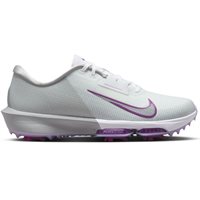 View Nike Air Zoom Infinity Tour NEXT% 2 Golf Shoe White/Vivid Purple/Light Smoke Grey
