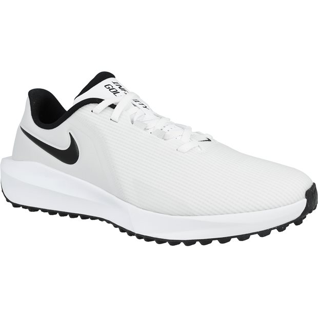 Nike Infinity G 24 Spikeless Golf Shoes - White/Black/Pure Platinum - Size: M 12 / W 13.5 M