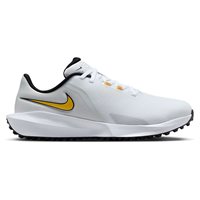 View Nike Infinity G 24 Spikeless White/Topaz Gold/Black