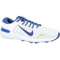 Nike Free Golf Spikeless Golf Shoes - Game Royal/Deep Royal Blue/Football Grey - Size: M 10.5 / W 12 M