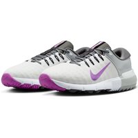 View Nike Free Golf Spikeless White/Vivid Purple/Iron Grey