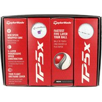 TaylorMade TP5x MySymbol Tour Golf Balls - Cocktail