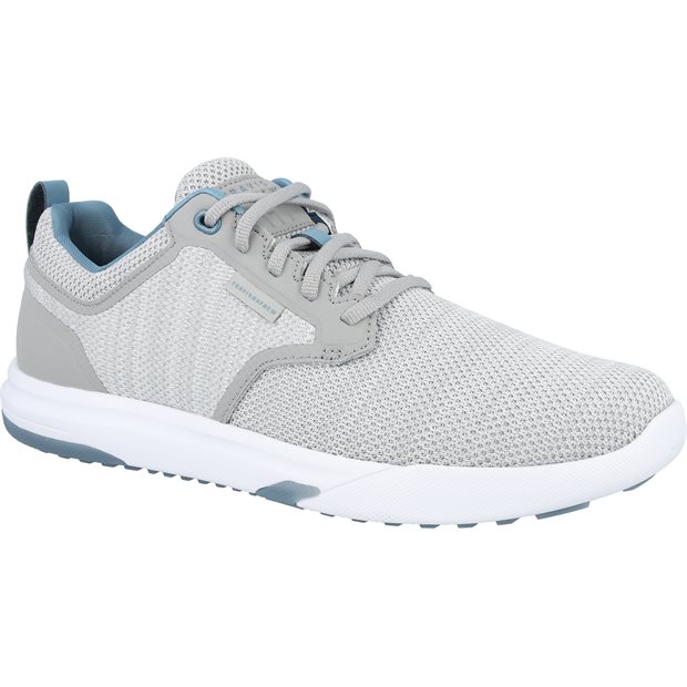TravisMathew The Daily Pro Hybrid Spikeless Golf Shoes - Heather Sleet - Size: 11.5 M