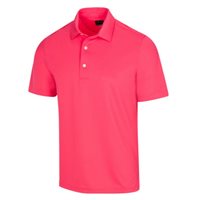 New Greg Norman Freedom Solid Micro Pique Shirt Apparel at