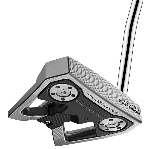 Titleist Used Titleist Scotty Cameron Phantom 9 2024 Putter Golf Club in Very Good Condition - Steel Shaft
