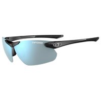 View Tifosi Seek FC 2.0 Sunglasses Gloss Black/Smoke Bright Blue