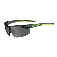 View Tifosi Track Sunglasses Crystal Smoke/Smoke Lens