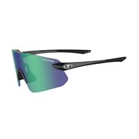 Tifosi Vogel SL Sunglasses - Gloss Black/Smoke Green Mirror