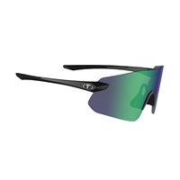 View Tifosi Vogel SL Sunglasses Gloss Black/Smoke Green Mirror