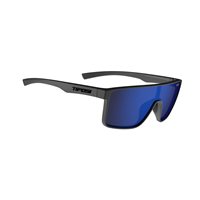 View Tifosi Sanctum Sunglasses Matte Gunmetal/Cobalt Blue Mirror