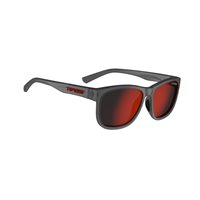 View Tifosi Swank Sunglasses Satin Vapor/Smoke Red