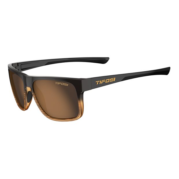 Tifosi Swick Sunglasses - Brown Fade/Brown
