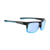 View Tifosi Swick Sunglasses Onyx Blue Fade/New Blue Lens