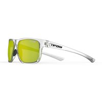 View Tifosi Swick Sunglasses Crystal Clear/Smoke Yellow Mirror