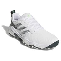 View Adidas CodeChaos 25 Spikeless FTWR White/Aurora Ivy/Lime Burst