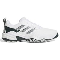 Adidas CodeChaos 25 Spikeless Golf Shoes - FTWR White/Aurora Ivy/Lime Burst - Size: 11.5 M
