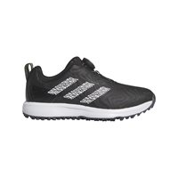 View Adidas JR CodeChaos BOA 25 Spikeless Core Black/FTW White/Lucid Lemon
