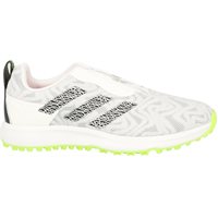 View Adidas JR CodeChaos BOA 25 Spikeless FTW White/Core Black/Lucid Lemon