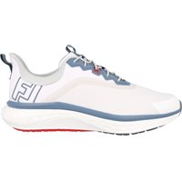 View FootJoy FJ Quantum Previous Season Shoe Style Spikeless White/Blue/Red