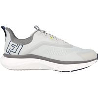 View FootJoy FJ Quantum Previous Season Shoe Style Spikeless Grey/White/Blue