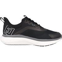 View FootJoy FJ Quantum Previous Season Shoe Style Spikeless Black/White