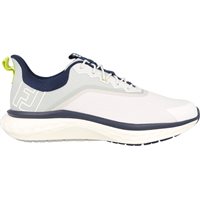 View FootJoy FJ Quantum Previous Season Shoe Style Spikeless White/Grey/Blue