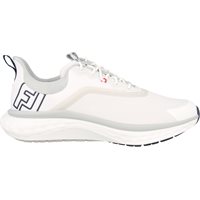 View FootJoy FJ Quantum Previous Season Shoe Style Spikeless White/White/Grey