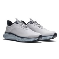 View FootJoy FJ Quantum Previous Season Shoe Style Spikeless White/Blue