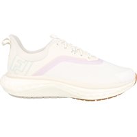 View FootJoy FJ Quantum Previous Season Shoe Style Spikeless Cream/Purple/Blue