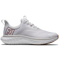 View FootJoy FJ Quantum Previous Season Shoe Style Spikeless White/White/Gold
