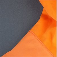 View FootJoy HydroLite X Rain 1/4 Zip Hoodie Rainwear Solar/Basalt