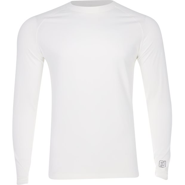 FootJoy ThermoSeries Fleece Base Layer - White - Size: XXL