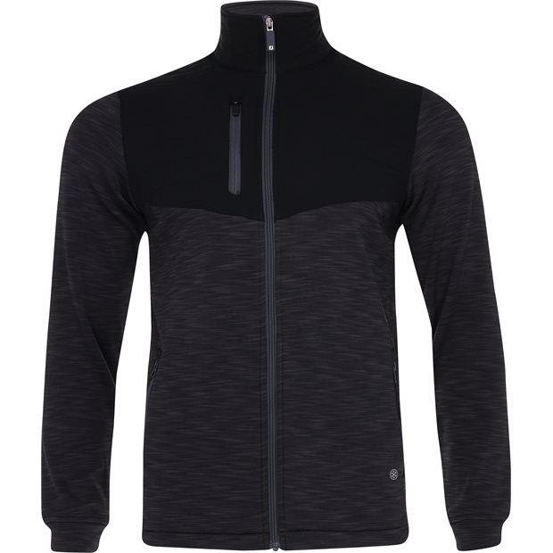 FootJoy Thermoseries Hybrid Midlayer Pullover - Black - Size: XL