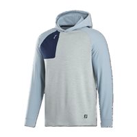 View FootJoy Thermoseries Pullover Hoodie Outerwear Grey