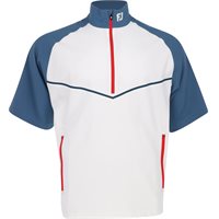 FootJoy TOUR LOGO Zephyr SS Windshirt Outerwear