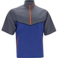 New FootJoy TOUR LOGO Zephyr SS Windshirt Outerwear Apparel at