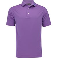 FootJoy TOUR LOGO MicroFeeder Stripe Lisle Self Collar Shirt
