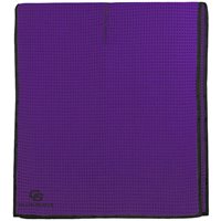 View Club Glove Caddie Towel Purple